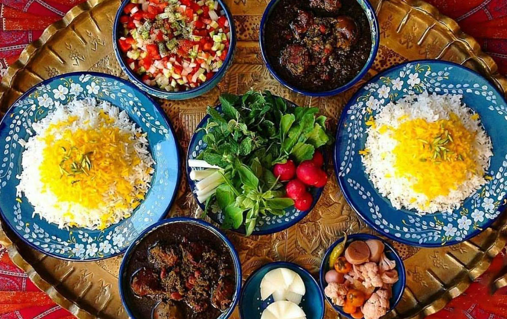 Ghormeh-Sabzi 1