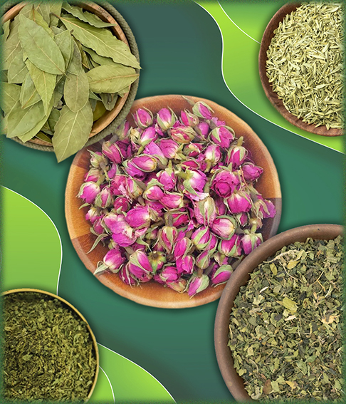 انواع سبزیجات خشک